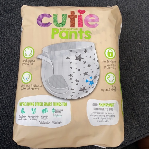 Cutie training pants - Picture 2 of 2